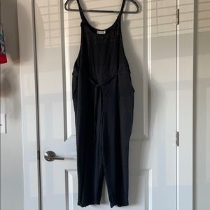 Black Casual Jumpsuit